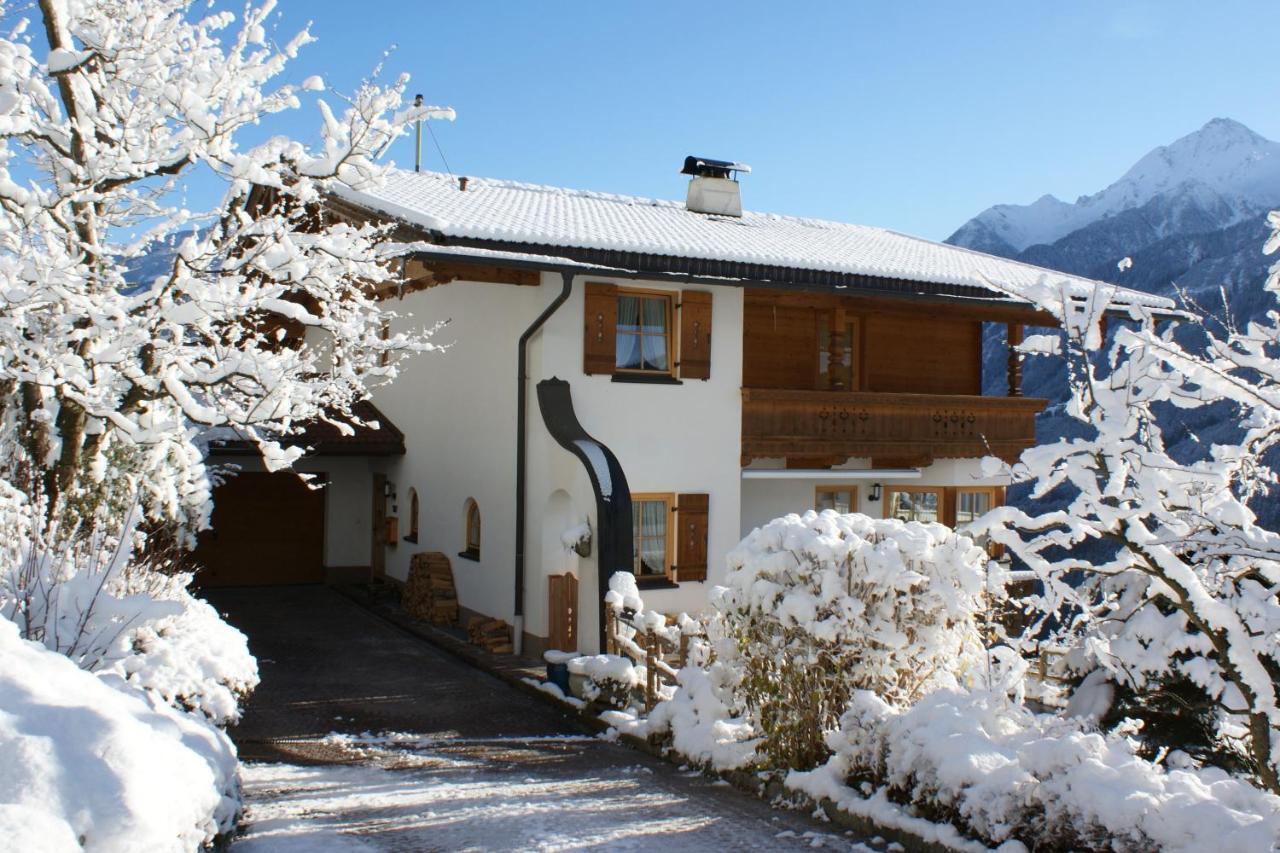 Haus Am Stein Apartment Finkenberg Bagian luar foto